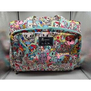 Jujube Ju-Ju-be X Tokidoki Farfalle Better Be Diaper Bag W/ Changing Pad